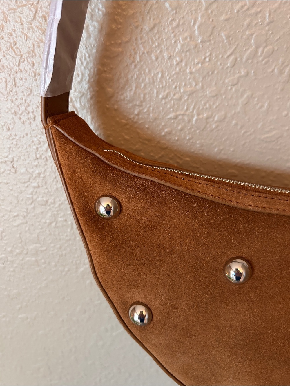Madewell Studded Crescent Suede
Sling Bag - Picture 6 of 14